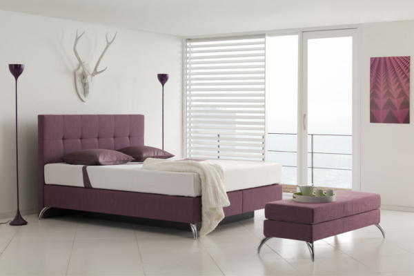 Boxspringbett Panel Aufbau Boxspringbett ohne Topper