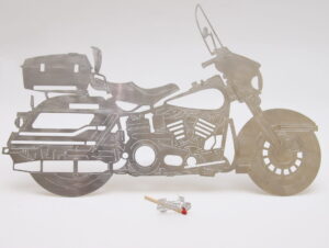 Blechbearbeitung Erfurt, Laserzuschnitt Harley