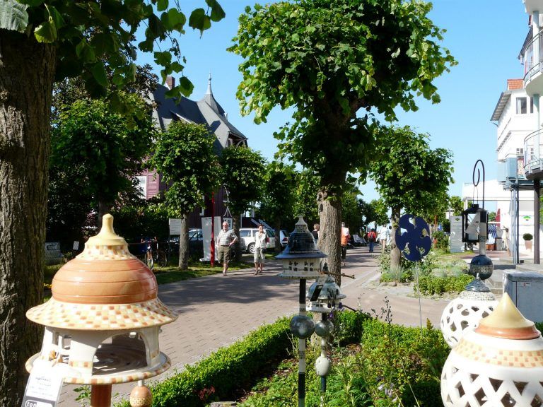Künstlermeile Binz Fewo