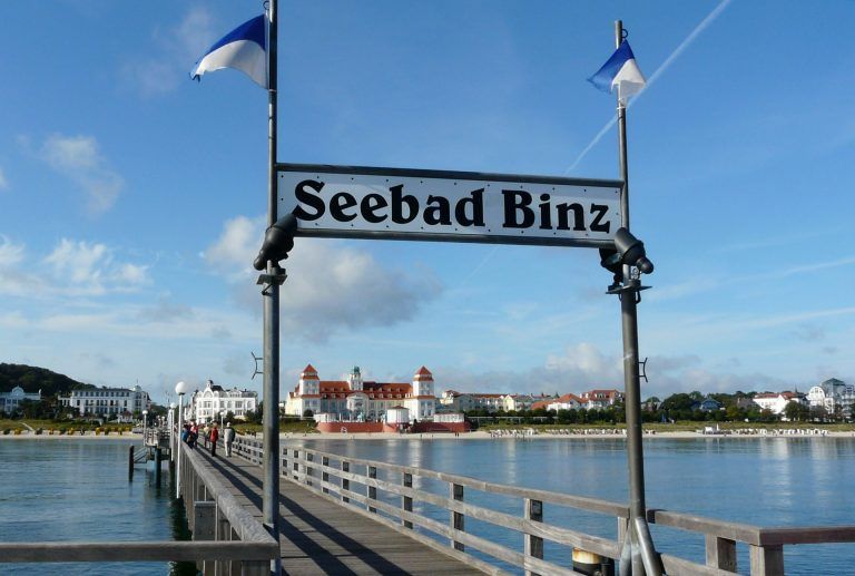 Panorama Ostseebad Binz