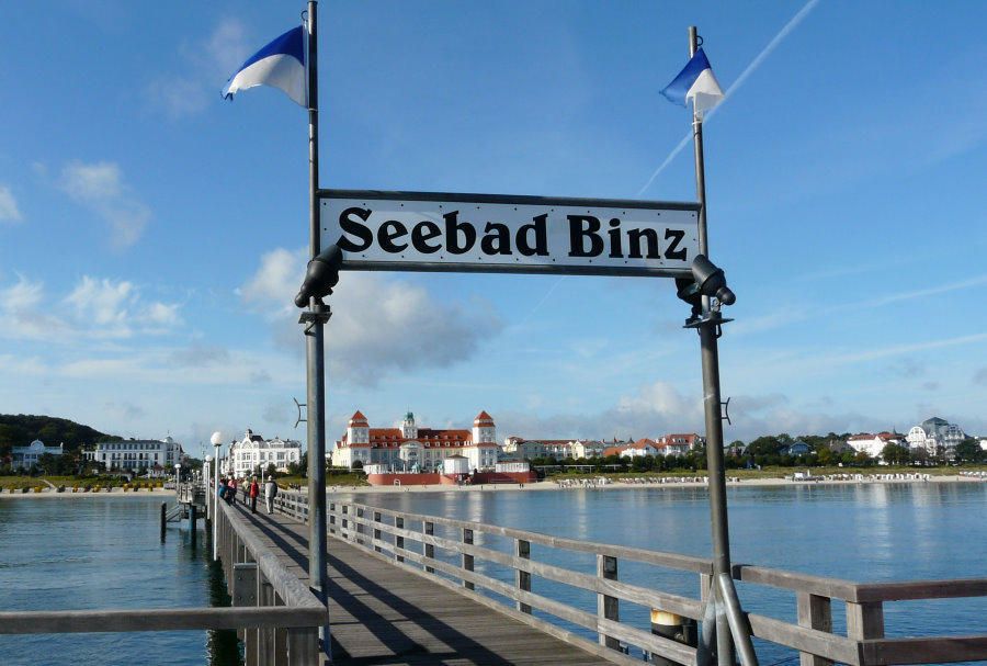 Ferienwohnung im Ostseebad Binz