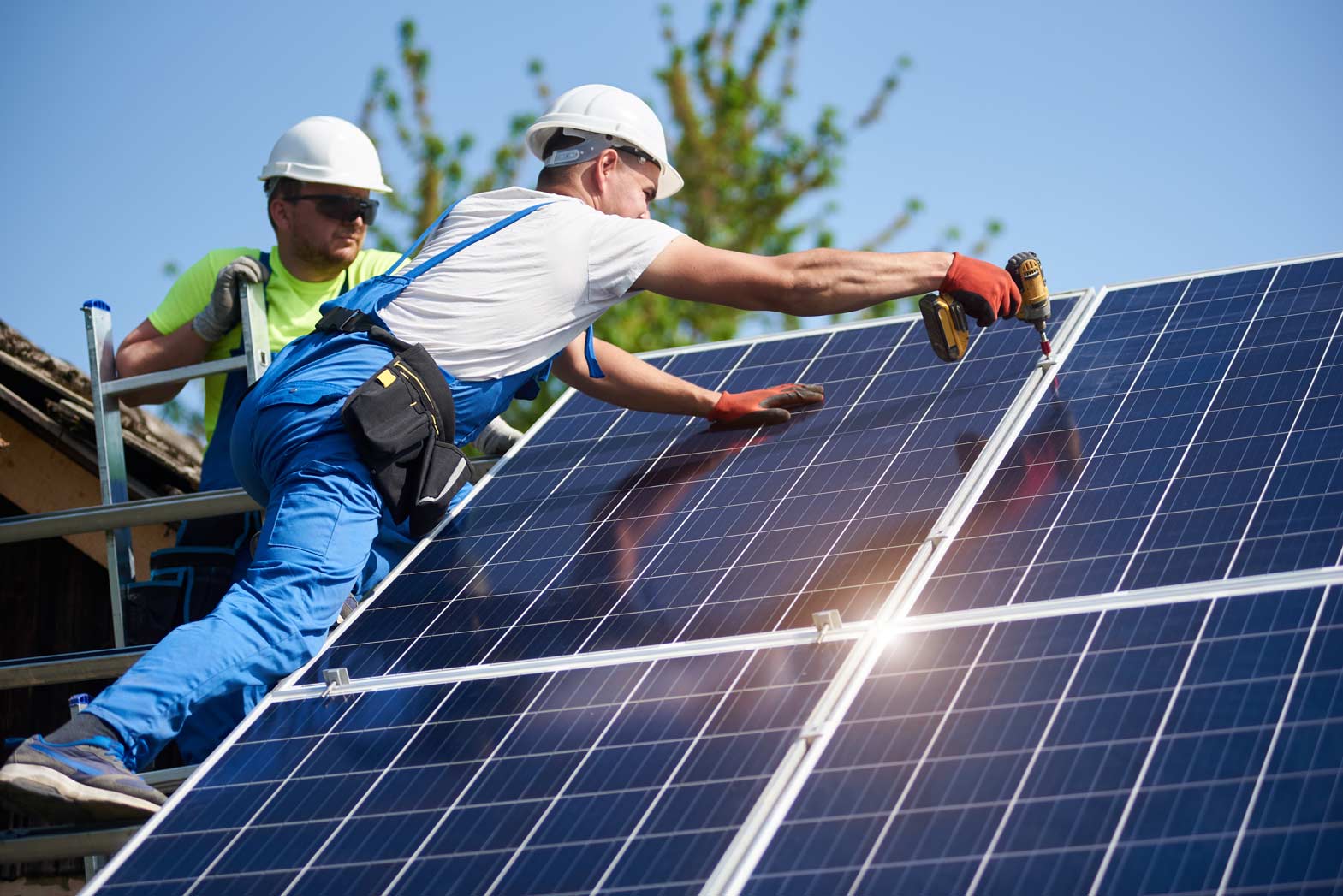 Photovoltaik-Dachanlage – Montage einer PV-Anlage